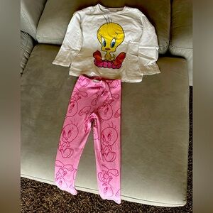 ZARA x LOONEY TUNES Tweety Bird Set